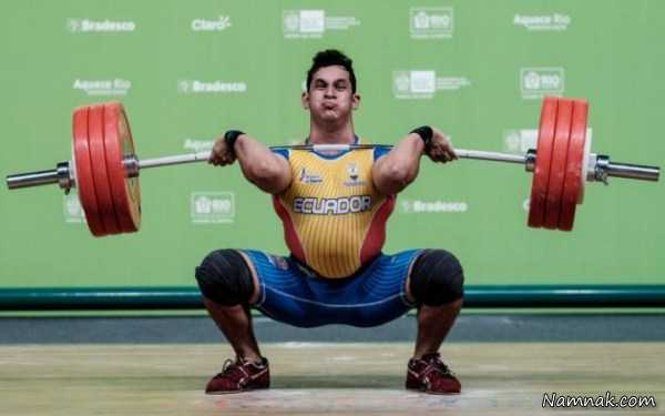 وزنه برداری برای المپیک ، تصاویر ، تصویر روز