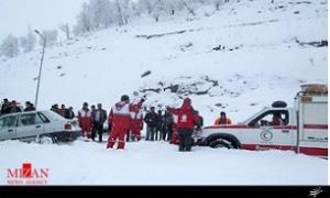 نجات 4 معلم روستای مرزی گرفتار در برف و کولاک