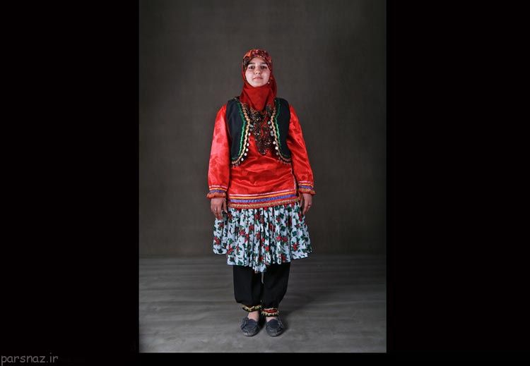 لباس های بومی و محلی بر تن زنان زیبای ایرانی