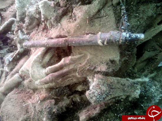 مومیایی پیدا شده در مغولستان