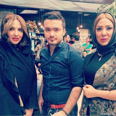 مدل بستن شال به سبک بازیگران زن ایرانی (1)