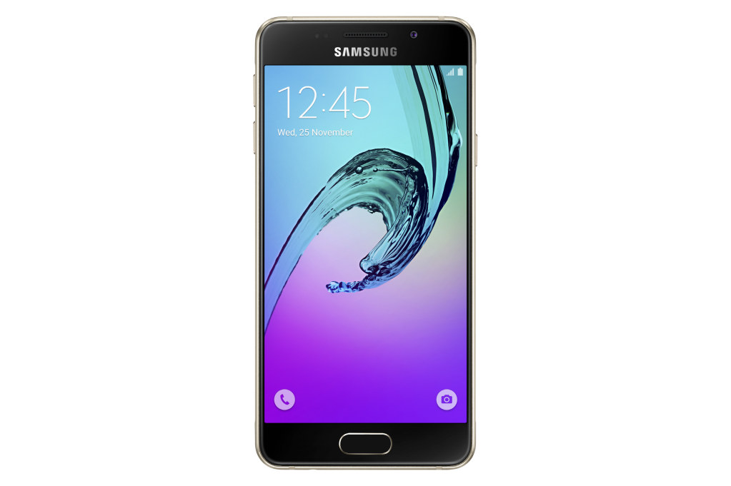 Photo-Galaxy-A3-Gold-Front