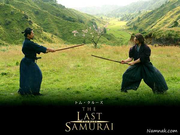 فیلم آخرین سامورایی ، سکانس ماندگار سینما ، سکانس برتر فیلم آخرین سامورایی