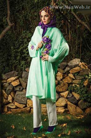 جدیدترین مدل مانتوهای خاص برای دختران شیک ایرانی