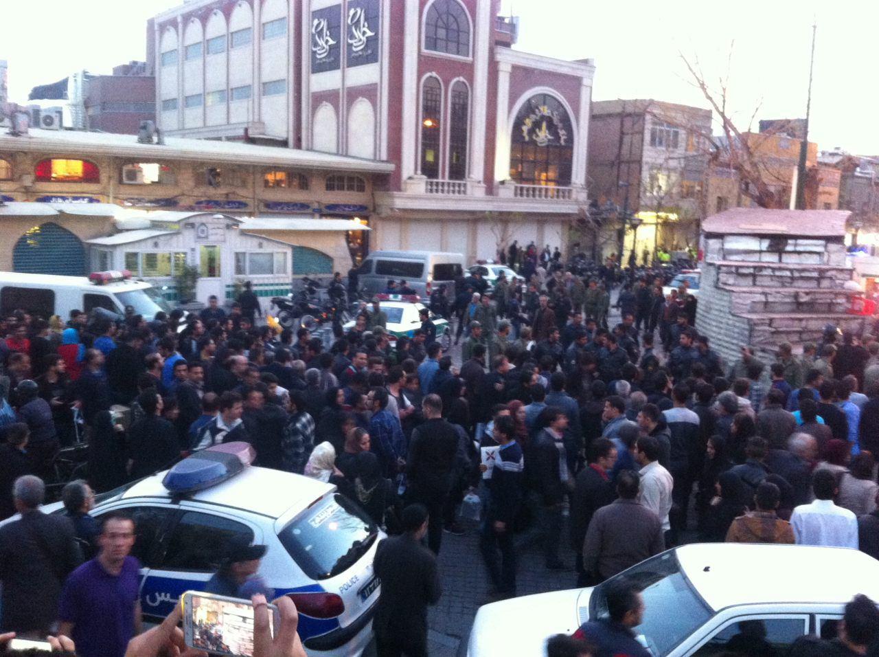 انفجار در پاساژ قیصریه بازار تهران/ 12 مجروح تاکنون
