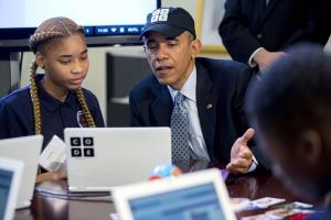 باراک اوباما بازی‌های ویدیویی را بخشی از طرح جدید آموزش علوم رایانه‌ای می‌داند