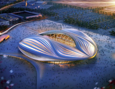 ورزشگاه Al Wakrah برای جام جهانی 2022 - دوحه قطر