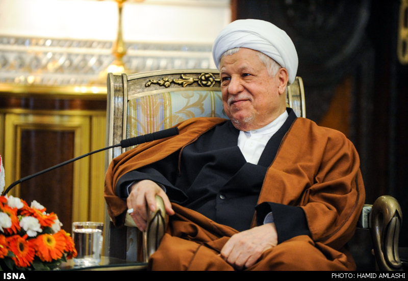 آیت الله هاشمی رفسنجانی: دنیا می‌تواند از تجربیات ایران برای مبارزه با تروریسم استفاده کند