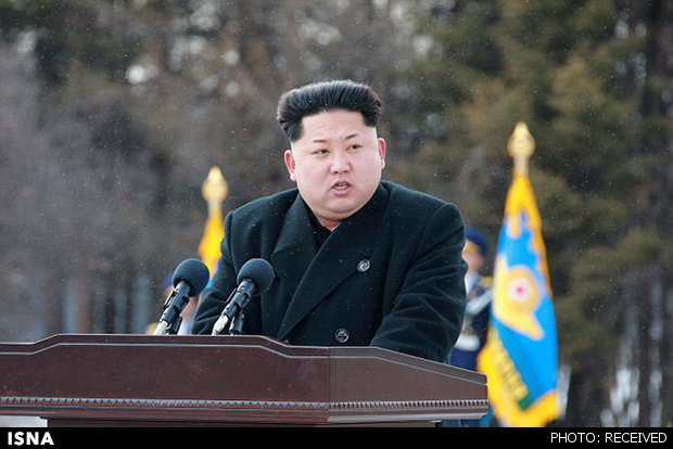رهبر کره شمالی تنبیه کردن عکس
