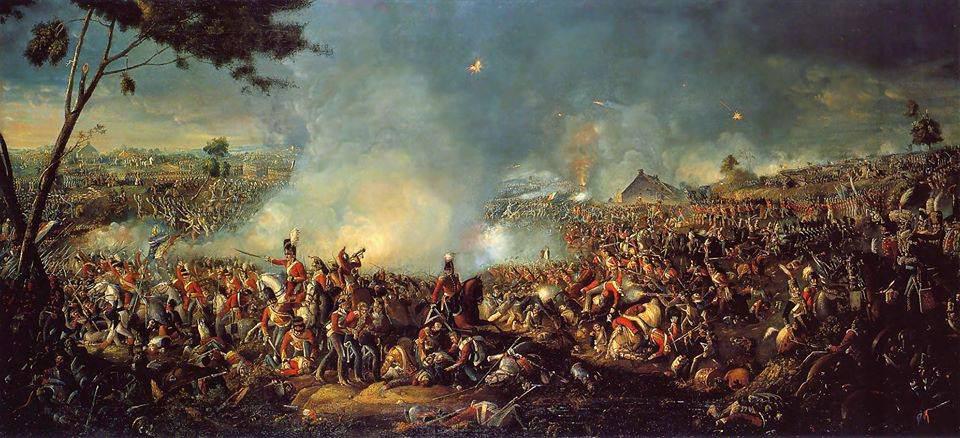 برگی از تاریخ/ آخرین نبرد ناپلئون