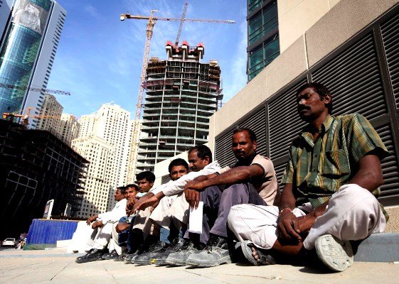 فیلم ویدیویی یک کارگر هندی در عربستان سعودی جنجالی شد