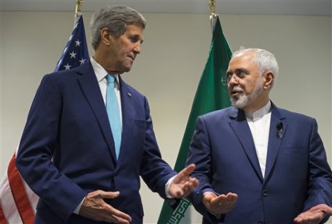 وزارت خارجه آمریکا: تماس تلفنی جان کری با ظریف در مورد آزمایش موشکی ایران / یک منبع: گفتگویی بین دو وزیر خارجه خارجه انجام نشده
