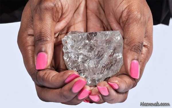 بزرگترین الماس دنیا ، بزرگترین الماس های دنیا ، بزرگترین الماس سفید قرن