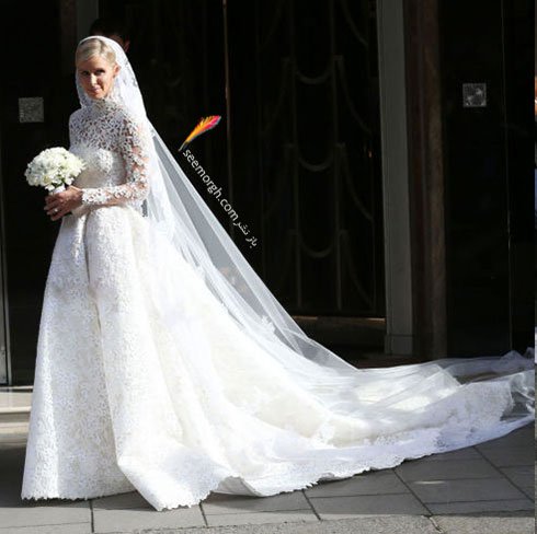 لباس عروس نیکی هیلتون Niki Hillton