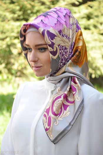 مدل های روسری جدید ترکیه ای و اسلامی