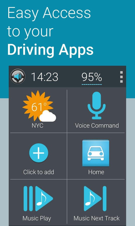 نرم افزار دستورات صوتی هنگام رانندگی Ultimate Car Dock +دانلود