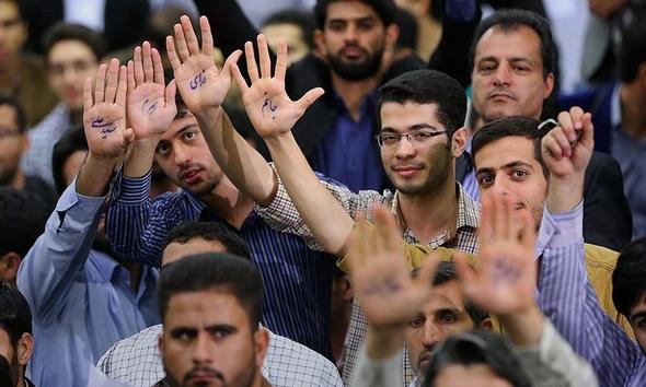 تصاویر : دیدار معلمان و فرهنگیان با مقام معظم رهبری