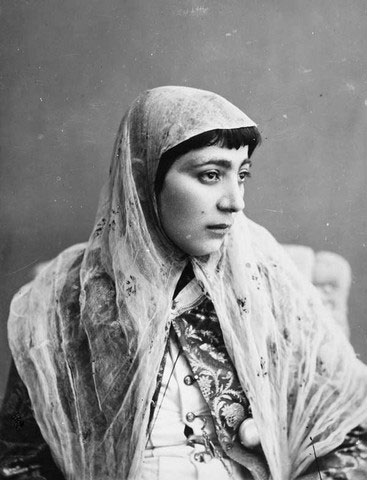 زنان ایرانی قبلا قشنگ تر بودند؟