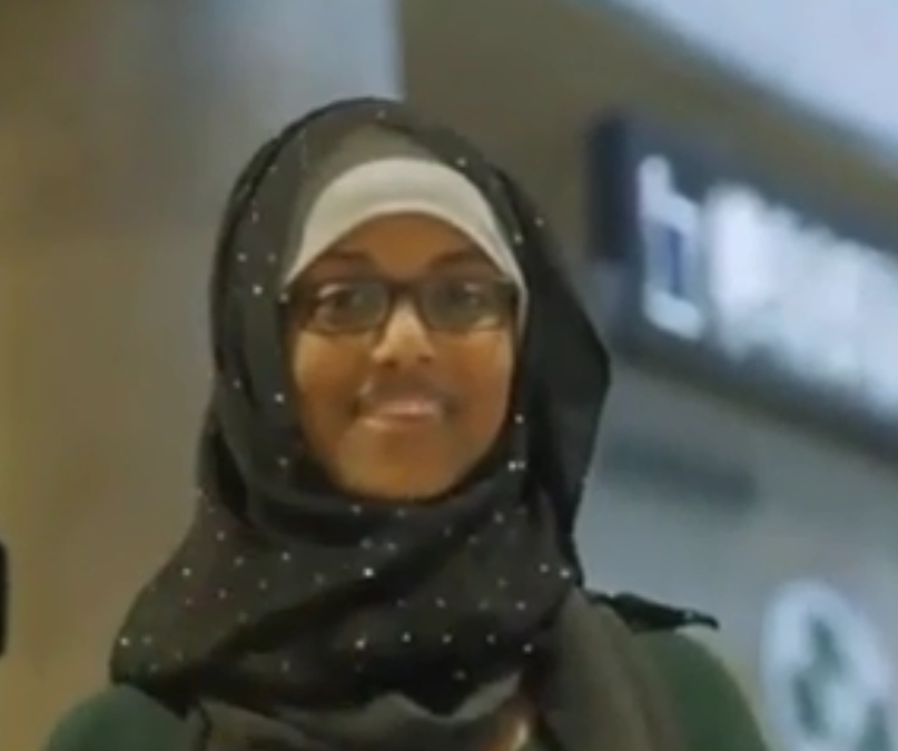 فیلم/ واکنش جالب دختران غیر مسلمان به حجاب 