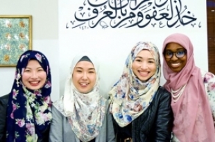  تلاش بانوان مسلمان برای ترویج حجاب در ژاپن