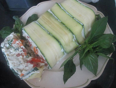 میز اردور/ «خوراک پنیر و سبزیجات»، سنتی ترین پیش غذا