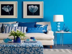 نکات مهم در انتخاب «رنگ های ترکیبی» مناسب  برای اتاق نشیمن