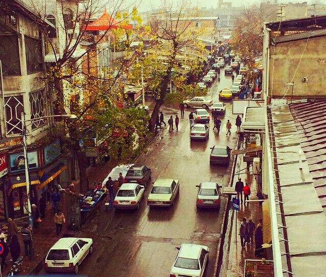 خیابان یوسف رضا قائمشهر
