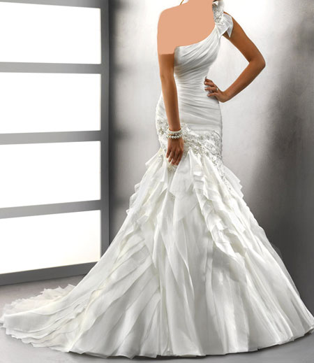 مدل لباس عروس برند Midgley