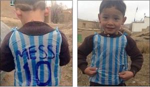 تقاضای مسی برای ملاقات با کودک افغان