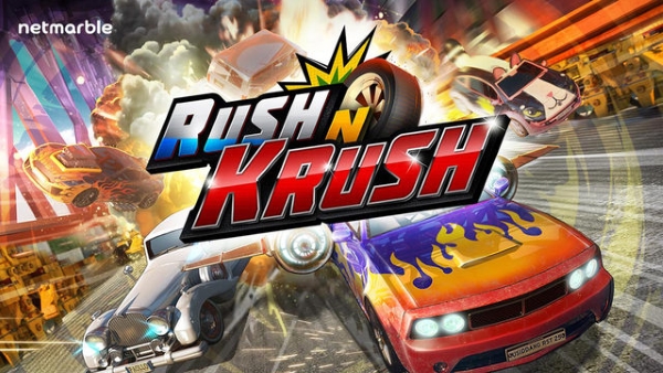 معرفی بازی Rush N Krush؛ بی ترمزها