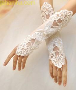 دستکش عروس جدید