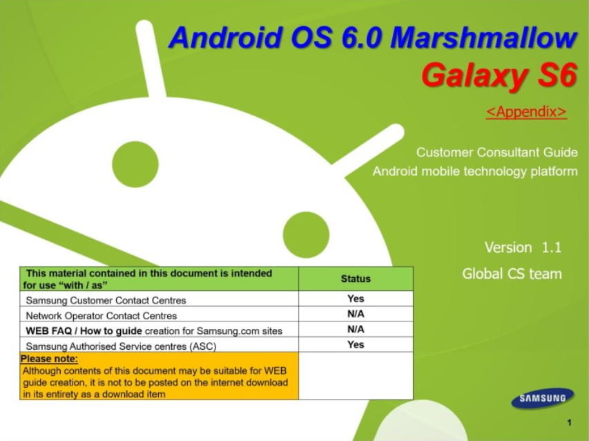 Samsung-Consumer-Consultant-Guide-leaks-for-Android-6.0-on-the-Galaxy-S6-and-Galaxy-S6-edge