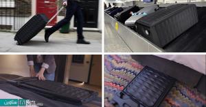 ترین ها/ اولین چمدان هوشمند،تاشو و مستحکم جهان