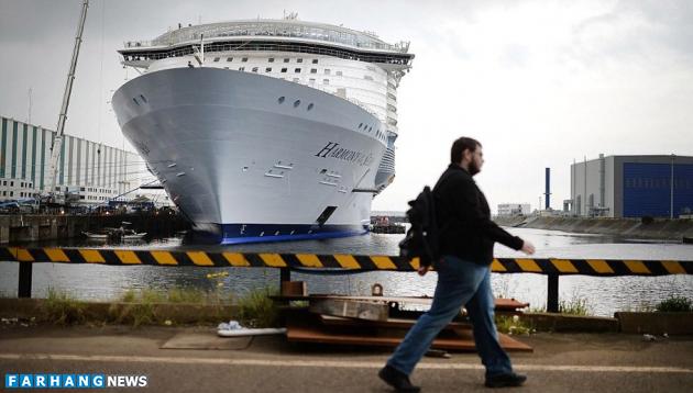  افتتاح بزرگ‌ترین کشتی تفریحی جهان