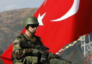 دو سرباز ارتش ترکیه در درگیری با 