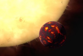 کشف آثار جرم خورشید در قتل سیاره ابر‌زمین