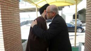 دیدار وزیر صنعت، معدن و تجارت ایران با سید عمار حکیم