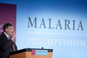 بیل گیتس 4.3 میلیون دلار برای مبارزه با بیماری مالاریا هزینه کرد