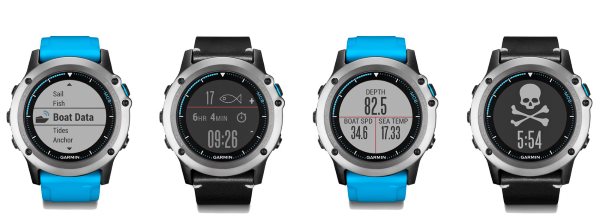 کمپانی Garmin ساعتی مخصوص برای ورزش های آبی طراحی کرده است