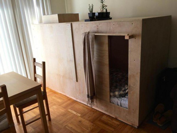 4گوشه دنیا/ پدیده اجاره «خانه های چوبی» در یک آپارتمان!