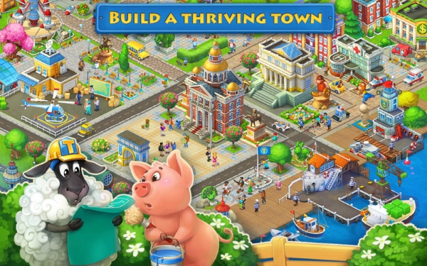 معرفی بازی Township؛ شهر رویایی خود را بسازید
