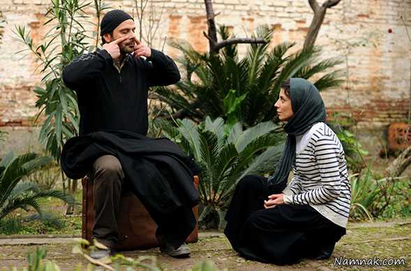 علی مصفا و همسرش لیلا حاتمی ، شهاب حسینی ، بابک حمیدیان