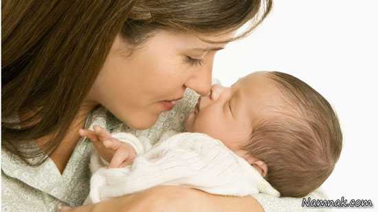 مادران شیرده باید به تغذیه نوزادشان دقت کنند ، گریه كردن نوزادان ، مکیدن پستان