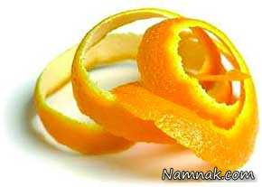 پوست پرتقال ، مزایای پوست پرتقال ، فواید پوست پرتقال