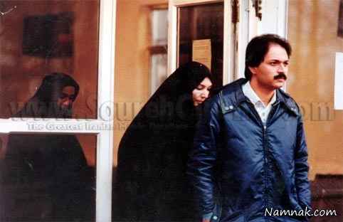 امین تارخ و پروانه معصومی در فیلم چمدان ، بیوگرافی امین تارخ ، امین تارخ و همسرش