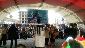 کارگردان نمایش «داهول»: نمایش‌های سنتی که در خیابان اجرا می‌شود برای مرور آیین‌های فراموش شده است