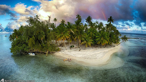 جزیره فراموش شده TAHAA در فرانسه