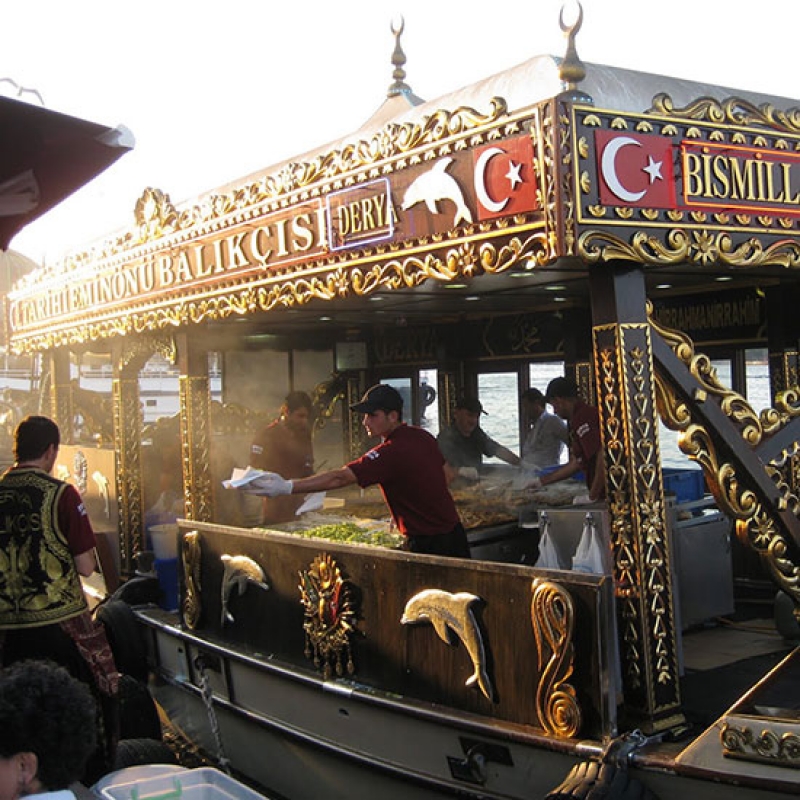 ترین ها/ بهترین غذاهای ترکی خیابان‌های استانبول