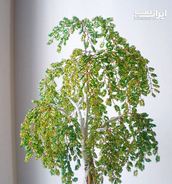 ساخت درخت درخت تزیینی آموزش ساخت