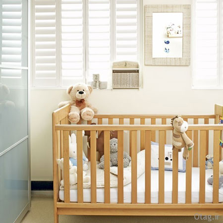 انواع مدل های تخت خواب نوزادتان